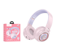 Bluetooth-гарнітура Stereo HOCO W50 рожеві