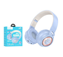 Bluetooth-гарнітура Stereo HOCO W50 блакитний
