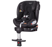 Автокрісло CARRELLO Asteroid+ CRL-15801 Onyx Black з поворотом та опорною стійкою