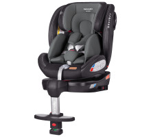 Автокрісло CARRELLO Asteroid+ CRL-15801 Shale Grey з поворотом та опорною стійкою