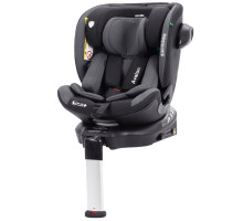 Автокрісло CARRELLO Avalon CRL-8805 Harbor Grey з поворотом, опорною стійкою