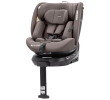 Автокрісло CARRELLO Octopus CRL-16002 Sandstone Beige з поворотом, опорною стійкою