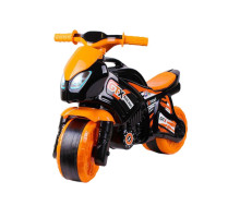 Толокар "Мотоцикл" Technok Toys 5767, чорний, дитячий транспорт зі стійкими колесами та стильним дизайном