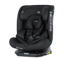 Автокрісло CARRELLO Unity CRL-17010 Totality Black з поворотом