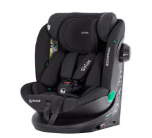 Автокрісло CARRELLO Sirius CRL-8808 Absolute Black з поворотом