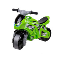 Толокар "Мотоцикл" Technok Toys 5859, зелений, стильний та яскравий