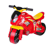 Толокар "Мотоцикл" Technok Toys 5118, червоний, спортивний дизайн