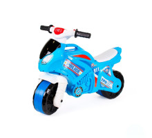 Толокар "Мотоцикл" Technok Toys 5781, блакитний, зі світловими та звуковими ефектами
