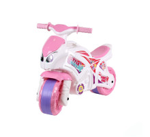 Толокар "Мотоцикл" Technok Toys 5798, рожевий, яскравий та стильний