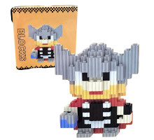 Дитячий конструктор Magic Blocks Тор на 560 деталей (MW-03)
