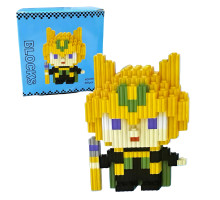 Дитячий конструктор Magic Blocks Локі на 560 деталей (MW-10)