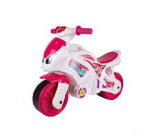 Толокар "Мотоцикл" рожевий зі світловими та звуковими ефектами 6368 "Technok Toys"