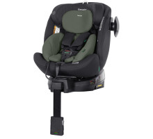 Автокрісло CARRELLO Genesis+ CRL-12807 Beetle Green з поворотом, опорною стійкою