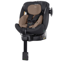 Автокрісло CARRELLO Genesis+ CRL-12807 Sand Beige з поворотом, опорною стійкою