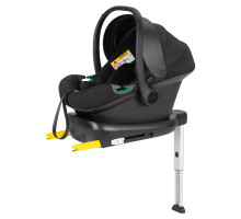 Автокрісло CARRELLO Nova CRL-16101 Black Line з базою