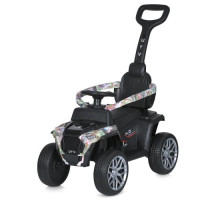 Bambi Racer M 5731EL-1: Дитяча каталка-толокар із батьківською ручкою та музикою