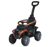 Bambi Racer M 5731EL-2: Дитяча каталка-толокар із батьківською ручкою та музикою