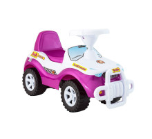Каталка "Джипик" для дітей, рожевого кольору, стильна та зручна