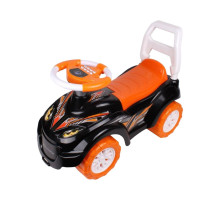 Толокар "Technok Toys 6672" чорний з 8 звуковими сигналами