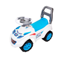 Толокар "Technok Toys 7433" білий з 8 звуковими сигналами в коробці