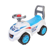 Толокар "Technok Toys" 7426, білий колір, стиль і комфорт для малюків