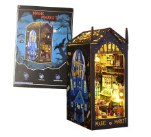 3D конструктор Бук Нук "Magic Market" своїми руками, світлові ефекти