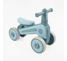 Велобіг 4-х колісний JOY SL-10330, колеса 6’’ PU, пластикова рама, українське озвучування, підсвічування, синій колір