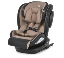 Автокрісло El Camino Evolution 2 ME 1045 Natural Beige з поворотом на 360