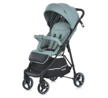 Прогулянкова коляска-книжка Bambi M 4249-2 Green Matt макс. навантаження до 25 кг