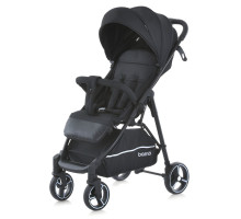 Прогулянкова коляска-книжка Bambi M 4249-2 Black Matt макс. навантаження до 25 кг