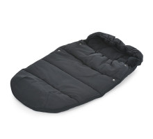 Дитячий конверт у коляску EL CAMINO ME 1131 Footmuff Plus Black захист від вітру, вологи та холоду