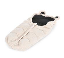 Дитячий конверт у коляску EL CAMINO ME 1132 Footmuff Teddy Bear захист від вітру, вологи та холоду