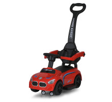 Дитяча каталка-толокар Bambi Racer M 5785-3 – комфорт і безпека для малюка, черовна
