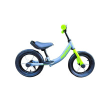 Велобіг "CORSO Reach" RC-7316-81, для дітей, рама пластикова, колеса 12'', зручний та стильний, сірий колір