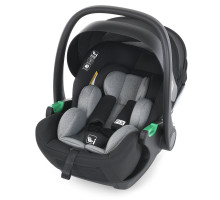 Автокрісло дитяче EL CAMINO ME 1110 i-FIX Royal Dark Gray для безпечних подорожей