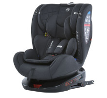Дитяче автокрісло EL CAMINO ME 1114 EVEREST Dark Gray поворот на 360°