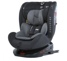 Дитяче автокрісло EL CAMINO ME 1114 EVEREST Light Gray поворот на 360°
