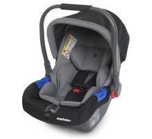 Бейбікокон EL CAMINO ME 1043 NEWBORN Royal Gray: м'який та безпечний супутник для малюка