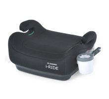 Автокрісло-бустер EL CAMINO ME 1147 i-RIDE Black з підсклянником