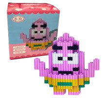 Дитячий конструктор Magic Blocks Патрік на 730 деталей (6056)