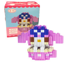 Дитячий конструктор Magic Blocks Зайчик у чашці на 727 деталей (6058)