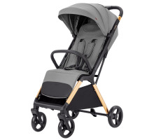 Прогулянкова коляска-книжка CARRELLO Cross CRL-5523 Owl Grey