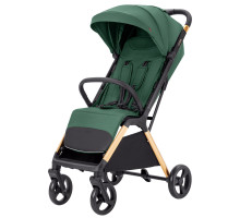 Прогулянкова коляска-книжка CARRELLO Cross CRL-5523 Porrot Green