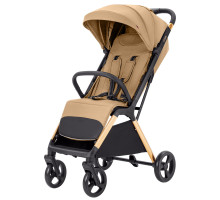 Прогулянкова коляска-книжка CARRELLO Cross CRL-5523 Sparrow Beige