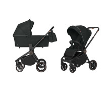 Універсальна коляска-книжка CARRELLO Epica CRL-8510/1 2в1 Space Black