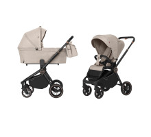 Універсальна коляска-книжка CARRELLO Epica CRL-8510/1 2в1 Аlmond Beige