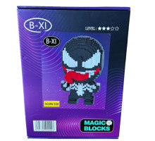 Дитячий конструктор Magic Blocks Веном на 3489 деталей
