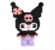 Дитячий конструктор Magic Blocks Kuromi на 4000 деталей (9108)