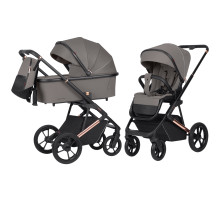 Універсальна коляска-книжка CARRELLO Sigma CRL-6509 NF 2в1 Fog Grey