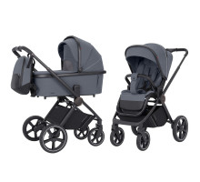 Універсальна коляска-книжка CARRELLO Ultimo CRL-6518 2в1 Cool Grey